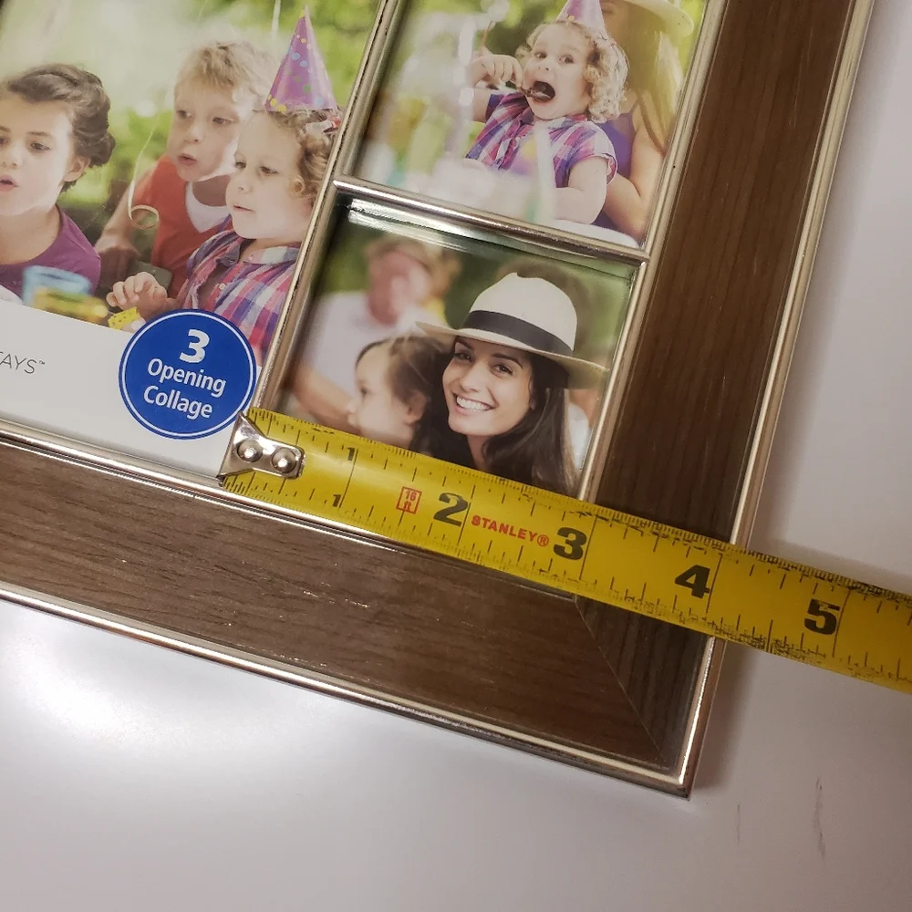 Mainstays 3 Opening Collage Picture Frame